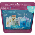 Navajo Handy Solutions 9 Piece Resealable Women's Travel Kit