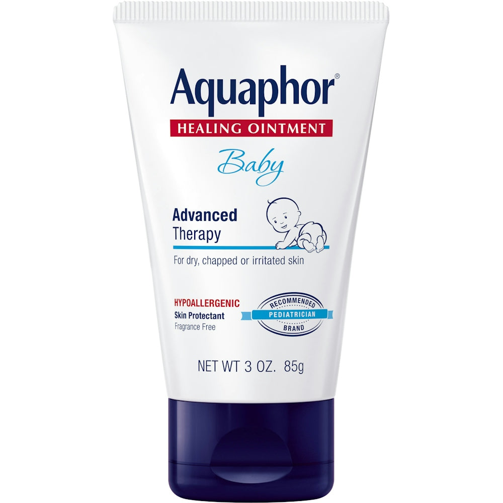 Aquaphor Baby Advanced Therapy Healing Ointment Skin Protectant Tube 3 Oz