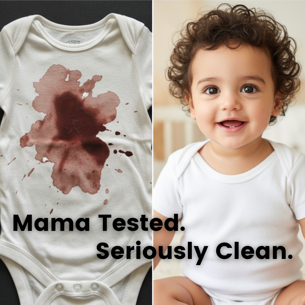 Laundry Detergent Sheets - Sensitive Skin, Baby-Safe, Fragrance-Free