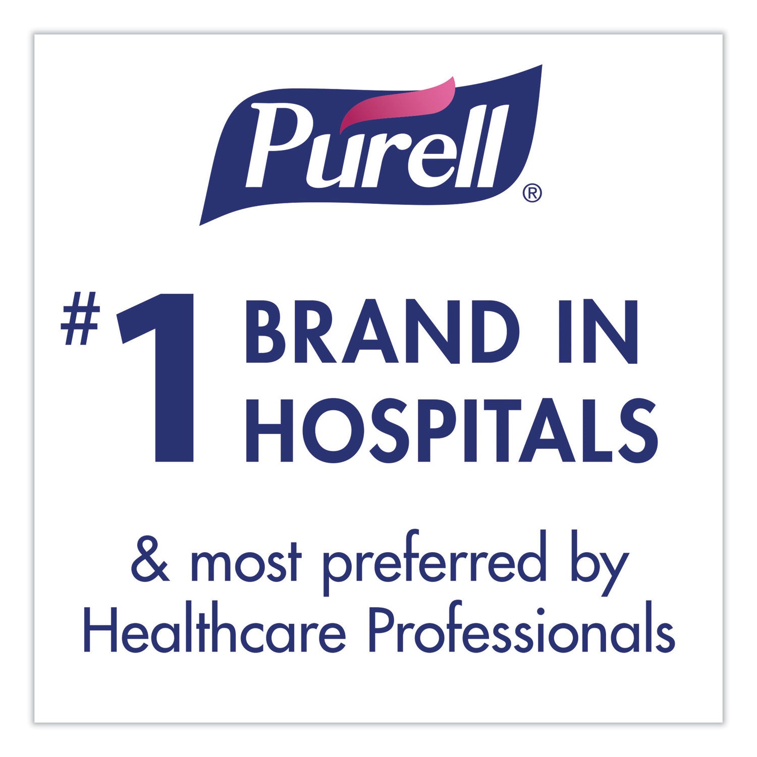 PURELL Premoistened Hand Sanitizing Wipes, Cloth, 5.75 x 7, 100/Canister