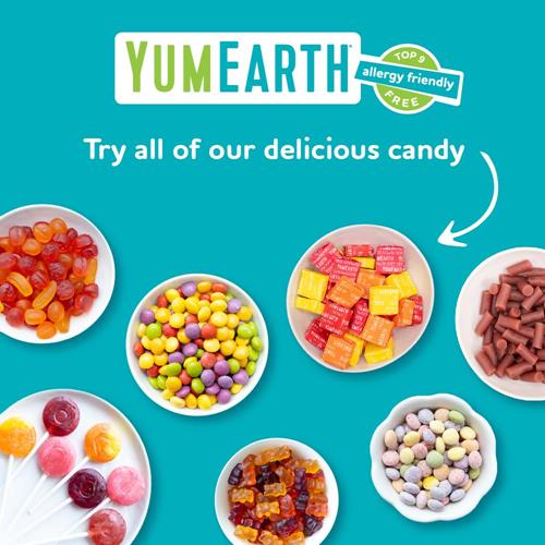 Yumearth Organic Gummy Bears - Fruity Gummy Candy Snack Packs, Gluten Free Snacks For Kids - Allergy Friendly, Non-Gmo, No Artificial Flavors Or Dyes - Assorted Flavors, 0.7 Oz - 15 Count (Pack O