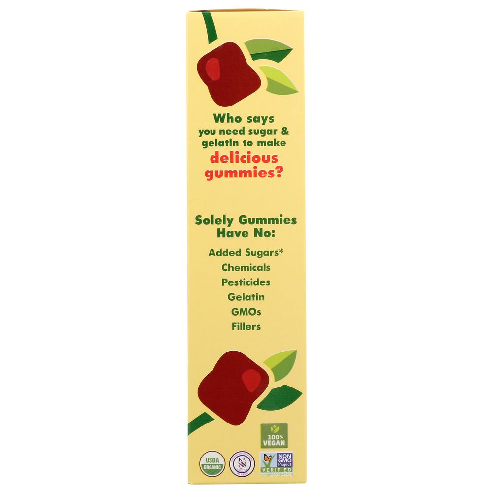 SOLELY: Fruit Gummies Mango, 3.5 oz