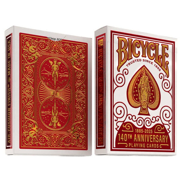 Bicycle 140th Anniversary Playing Cards