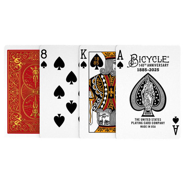Bicycle 140th Anniversary Playing Cards