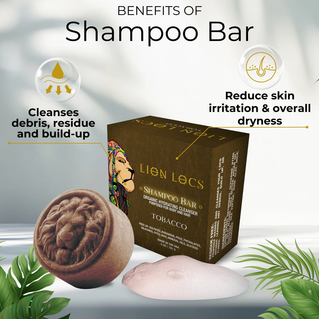 Dreadlock Shampoo Bar & Conditioner - Tobacco