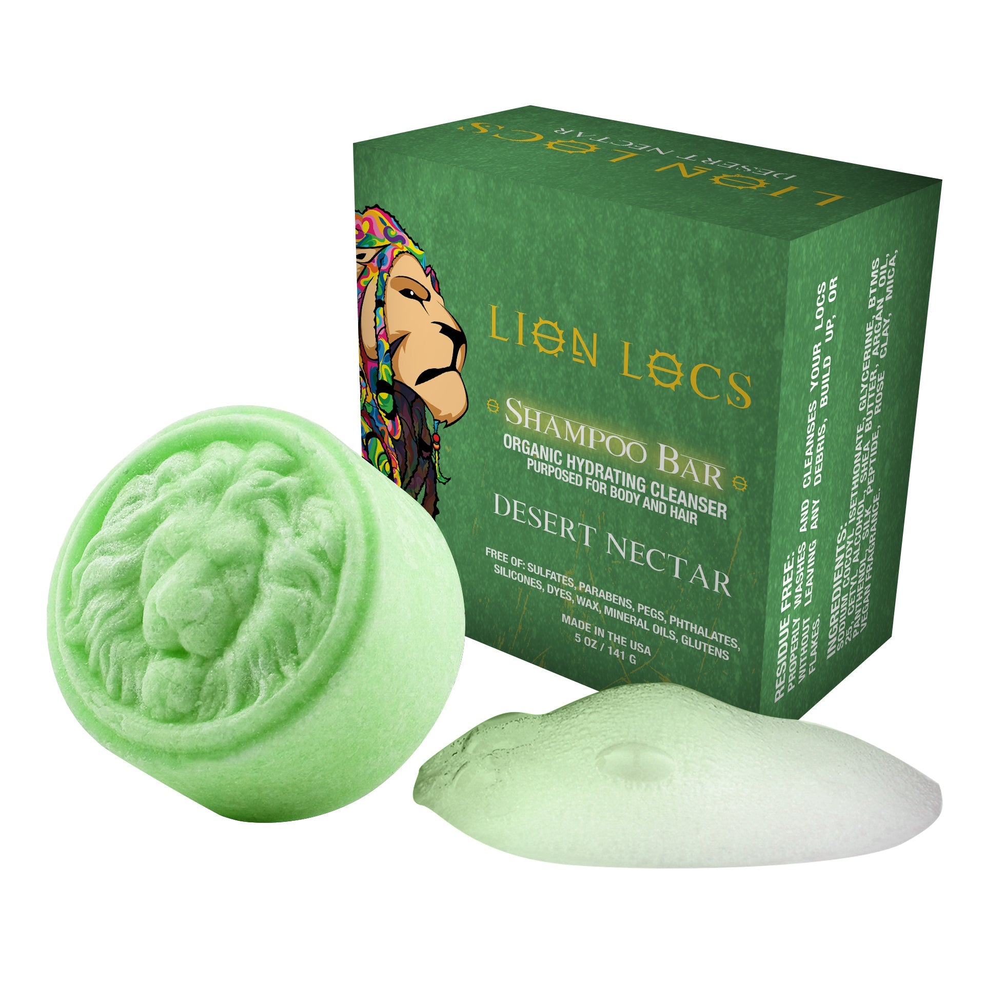 Dreadlock Shampoo Bar & Conditioner - Desert Nectar