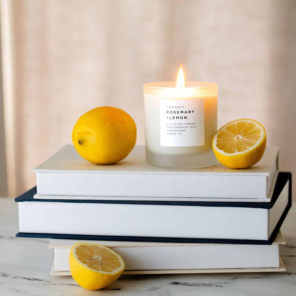 Rosemary + Lemon - Signature Candle