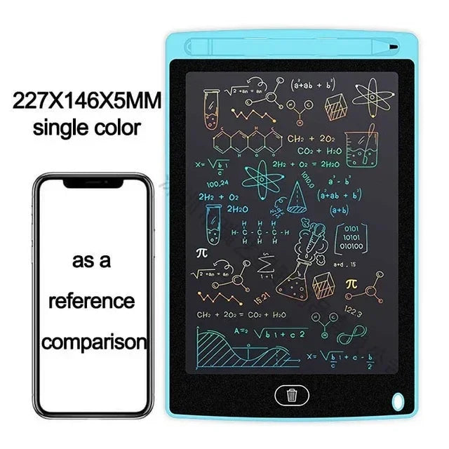 LCD Writing Tablet for Kids | 4.4/8.5 Inch Drawing Board