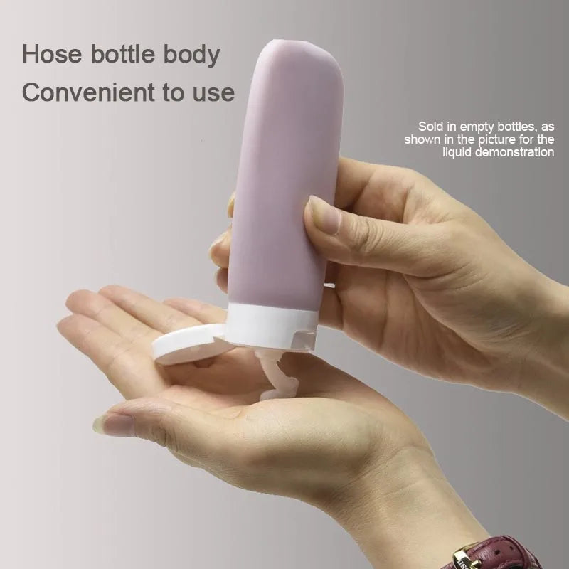 60ml Travel Containers Set | Refillable Travel Bottles Kit for Toiletries