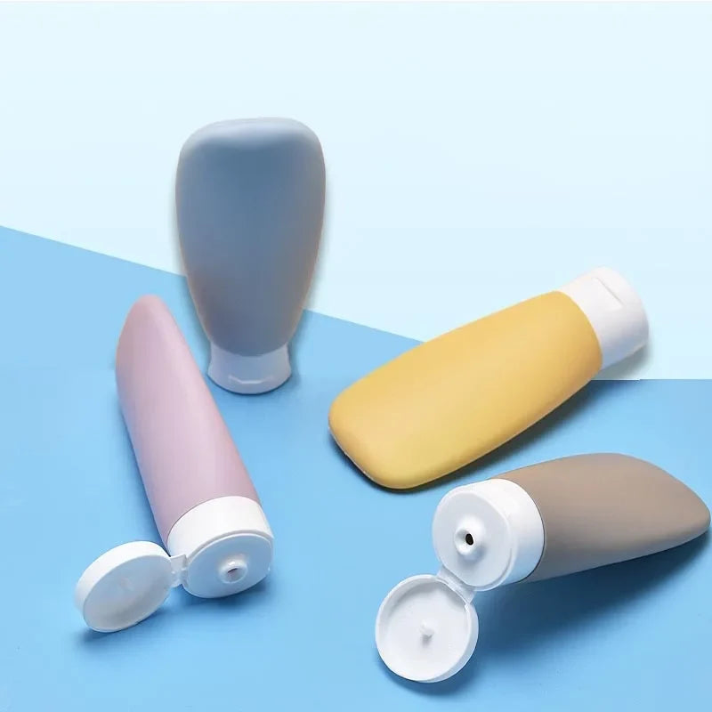 60ml Travel Containers Set | Refillable Travel Bottles Kit for Toiletries