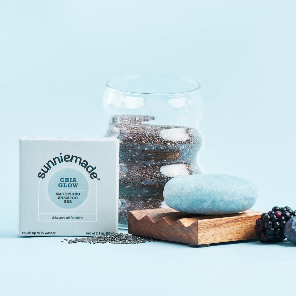 Chia Glow Smoothing Shampoo Bar
