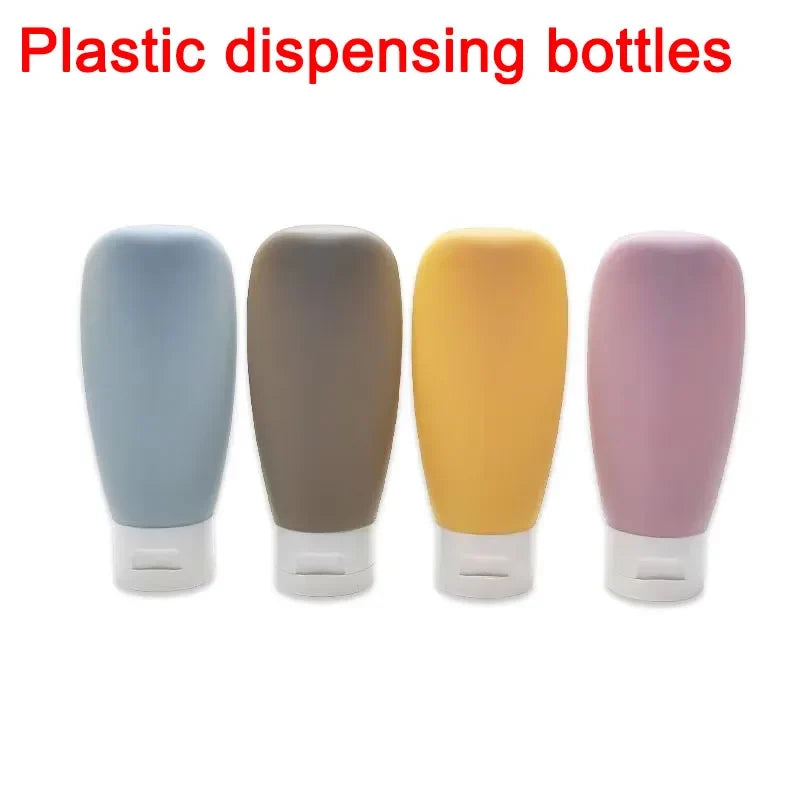 60ml Travel Containers Set | Refillable Travel Bottles Kit for Toiletries