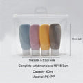 60ml Travel Containers Set | Refillable Travel Bottles Kit for Toiletries