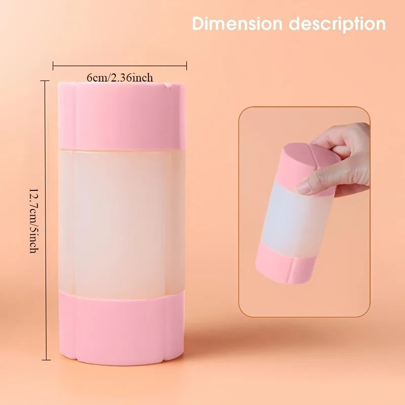 4-in-1 Leak-Proof Travel Bottles 4 * 60ml | TSA Approved Toiletries Kit
