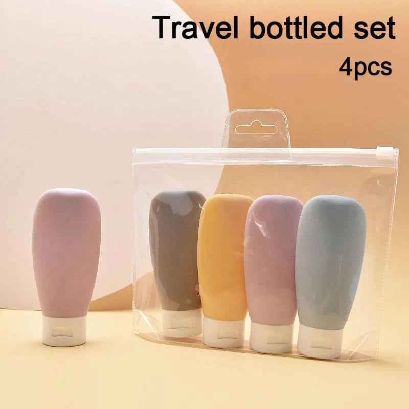 60ml Travel Containers Set | Refillable Travel Bottles Kit for Toiletries