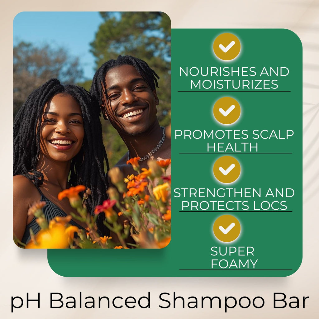 Dreadlock Shampoo Bar & Conditioner - Tobacco