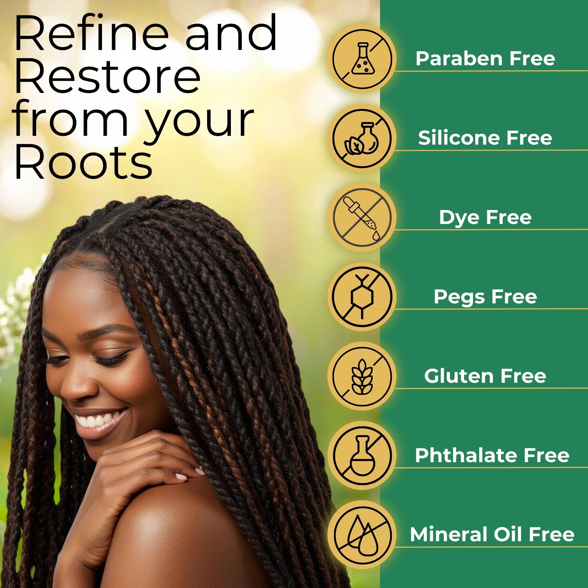 Dreadlock Shampoo Bar & Conditioner - Desert Nectar