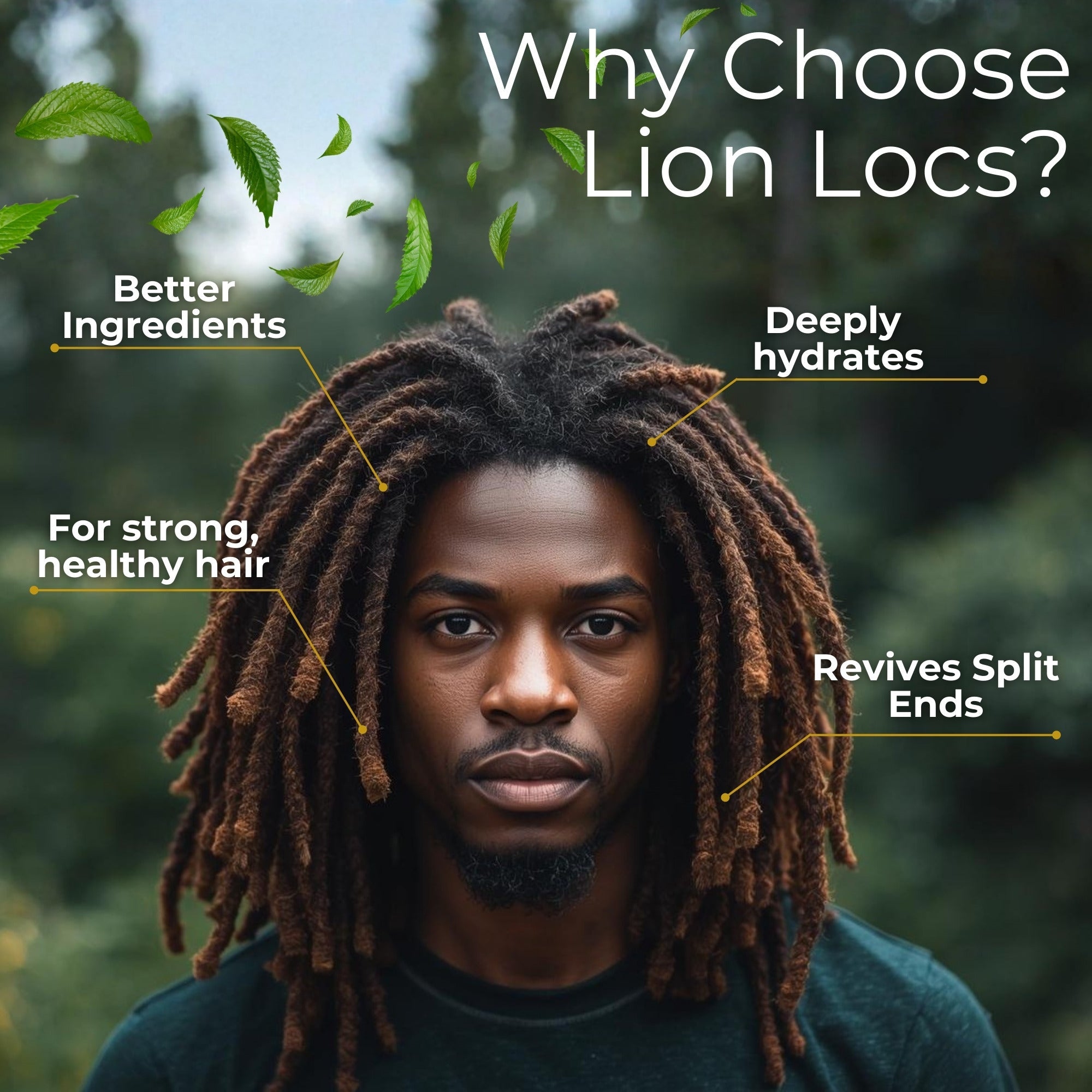 Dreadlock Shampoo Bar & Conditioner - Tobacco