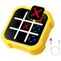 3 In 1 Electric Tic Tac Toe Game Memory Flash Whack Mole Game Portable Travel Game Classic Board Games For Adults and Kids Aged 3+