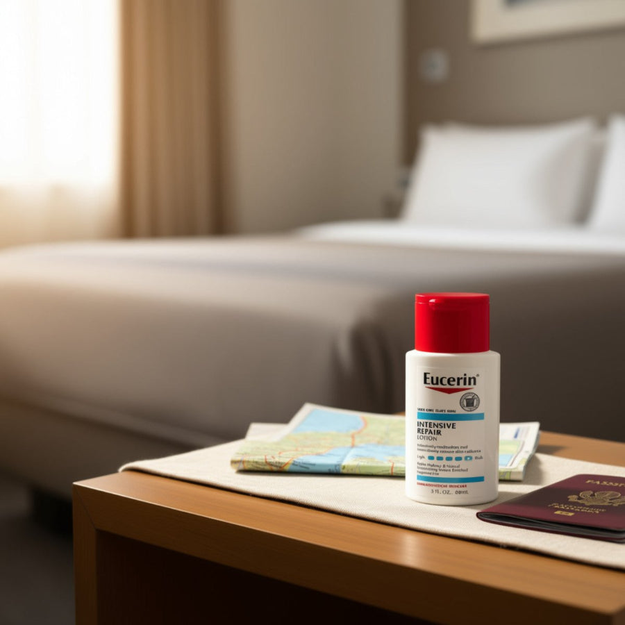 Eucerin Intensive Repair Body Lotion (3oz)
