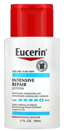 Eucerin Intensive Repair Body Lotion (3oz)