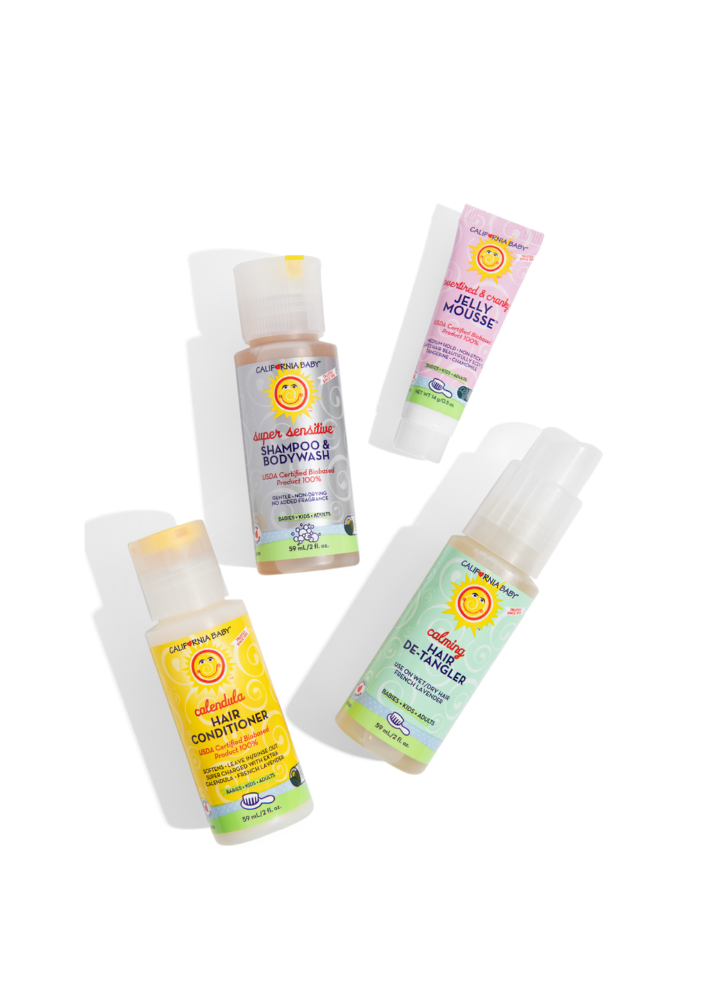 Hair Care Sample Pack