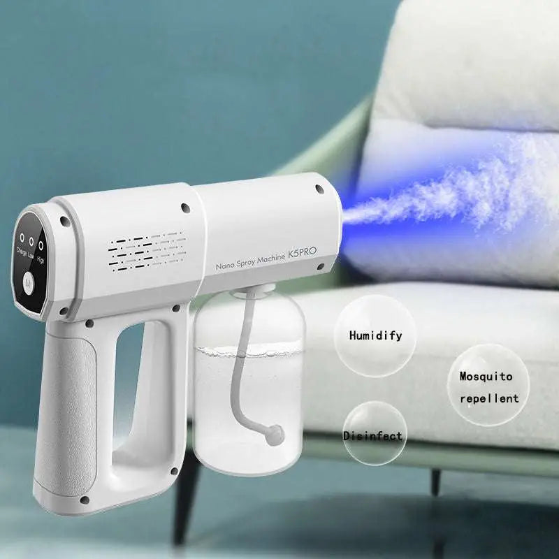 K5 Pro Electric Sanitizer Sprayer Nano Disinfection Gun