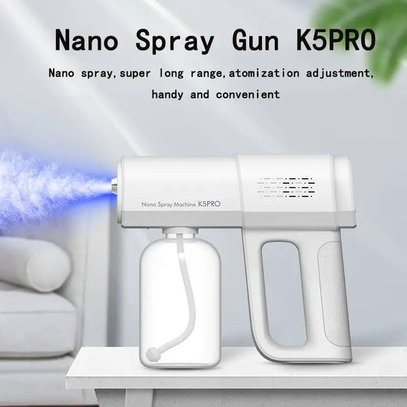 K5 Pro Electric Sanitizer Sprayer Nano Disinfection Gun