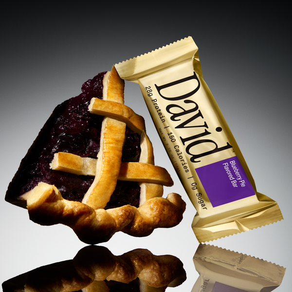 DAVID Bar, Blueberry Pie