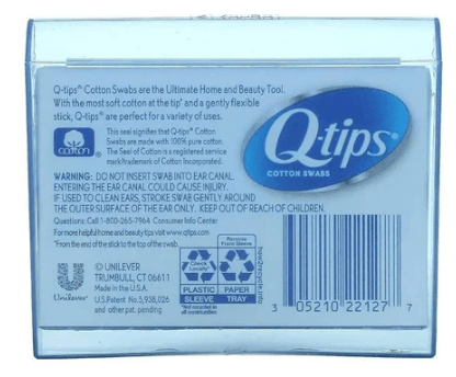Q-tips Cotton Swabs Purse Pack (30 Count)
