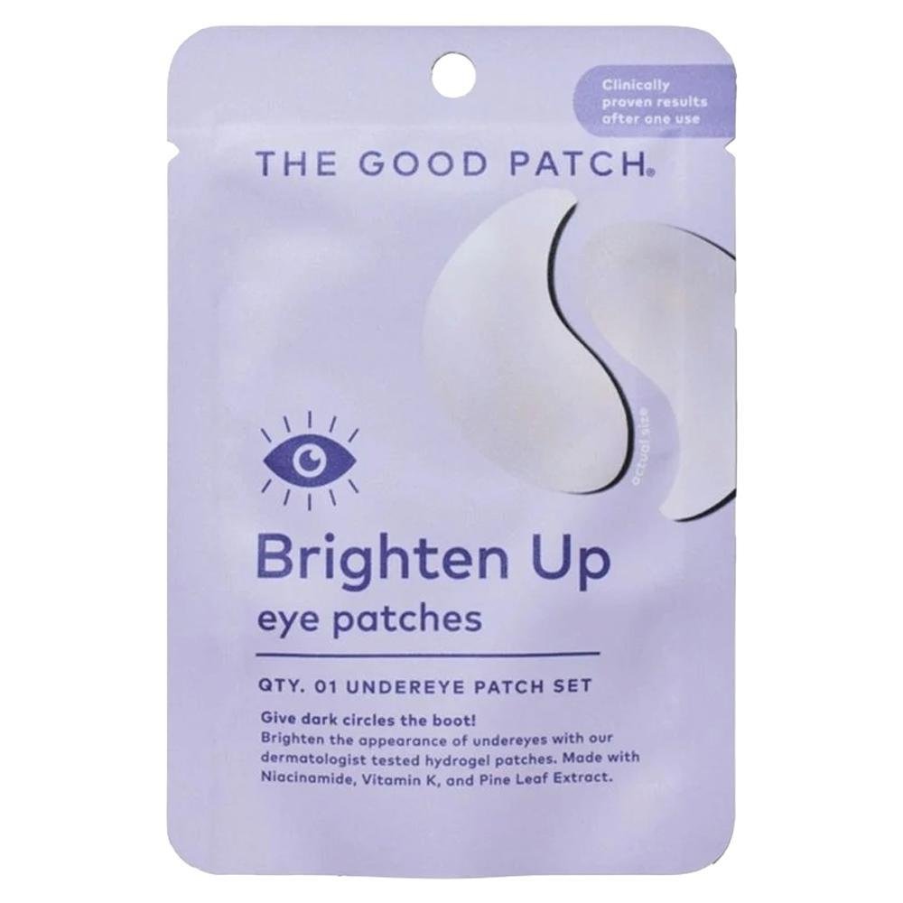 The Good Patch - 'Brighten-Up' Hydrogel Undereye Patches (1 Patch)
